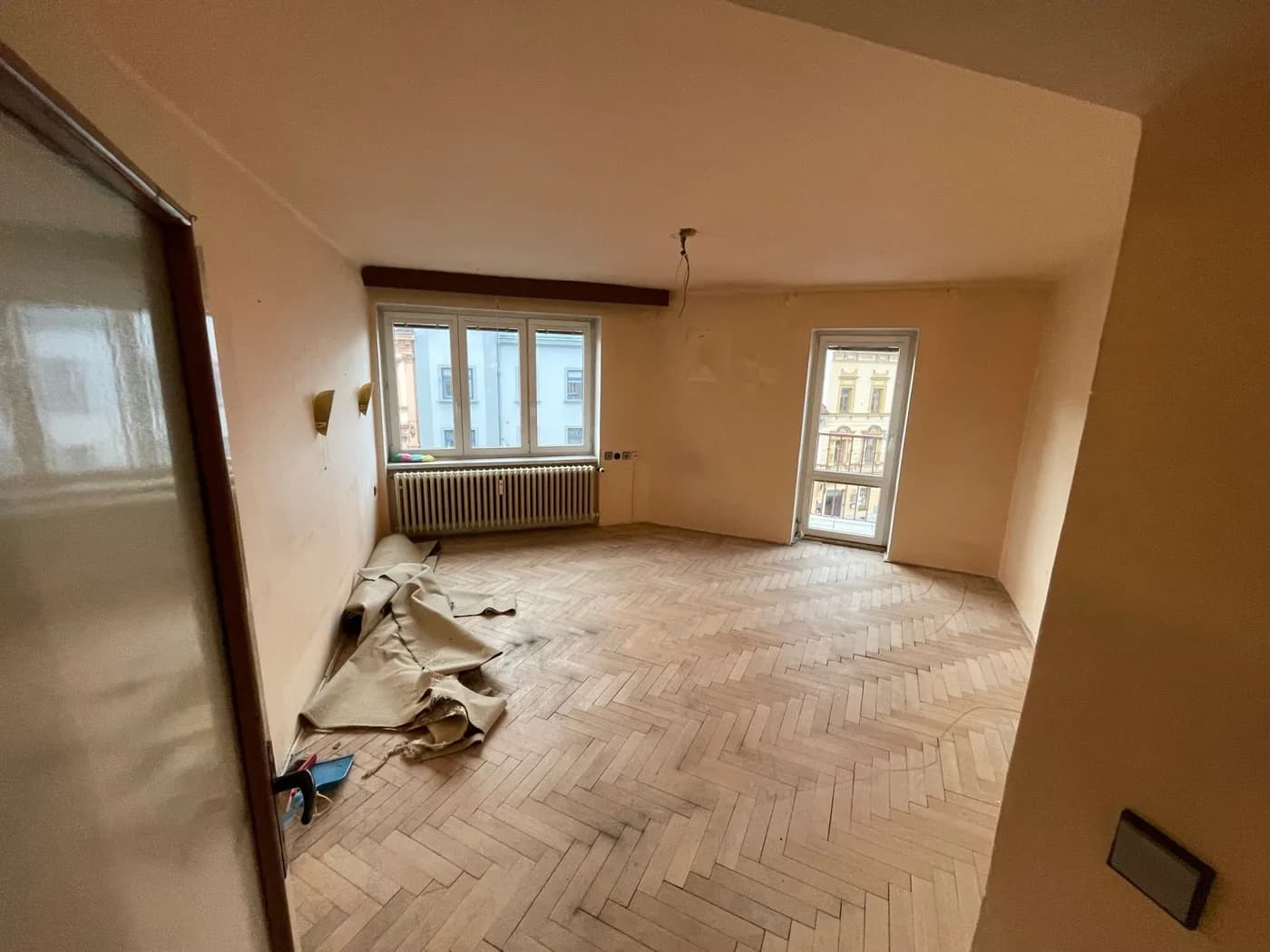Jugoslávská, Plzeň – před rekonstrukcí – fotografie 1
