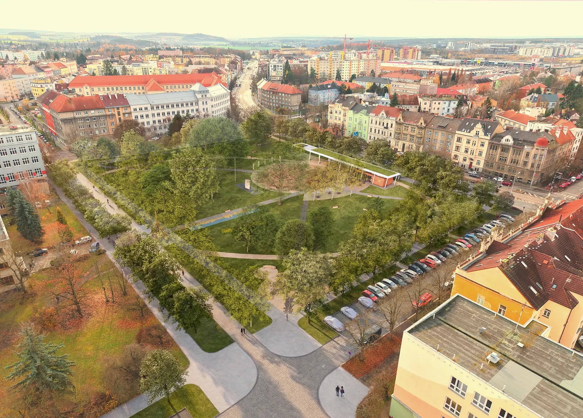 Náměstí Míru, Plzeň